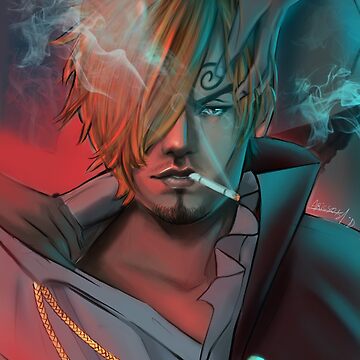 Vinsmoke Sanji-Artwork by @Moqotib