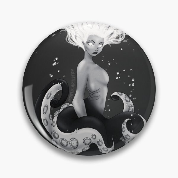 Item preview, Cecaelia OC designed and sold by Owly.Artistry.