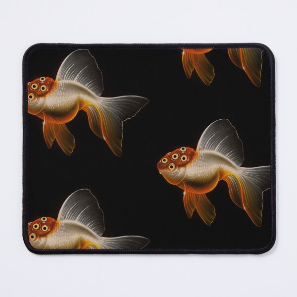 Item preview, Mutant Goldfish, Golden Eye Fish designed and sold by Abbyss Lowbrow Art.