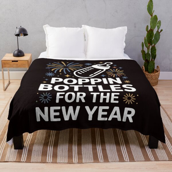 Item preview, Funny Nurse Design – Poppin Bottles for the New Year designed and sold by Redgiant87x.