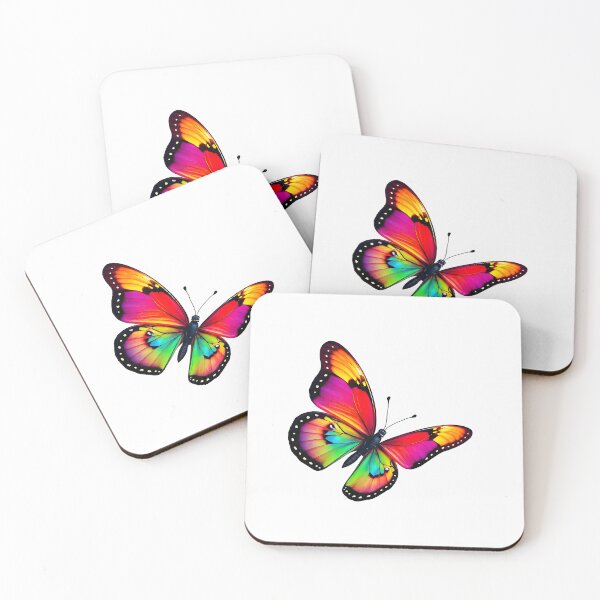 Item preview, Beautiful butterfly with colorful wings designed and sold by Beleza e Estilo.