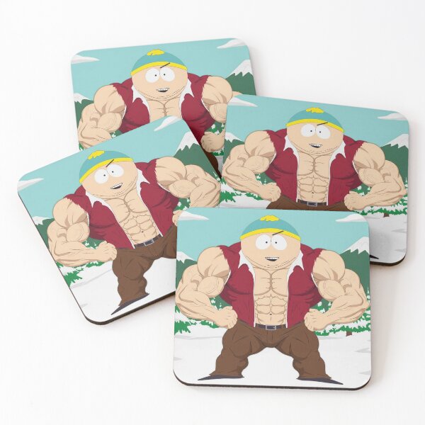 Artikelvorschau, Eric Cartman South Park Fitness entworfen und verkauft von drcoko.