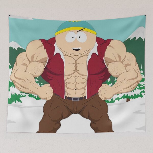 Item preview, Eric Cartman South park fitness  designed and sold by drcoko.