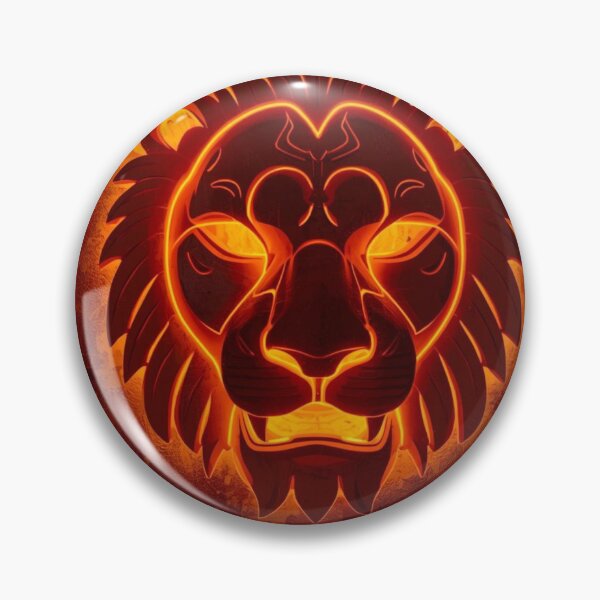 Item preview, Lion Aura — Control Perception Wild Energy  Coded Chaos Streetwear designed and sold by SavannaStrikes.