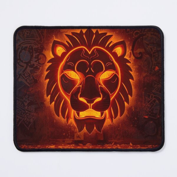 Item preview, Lion Aura — Control Perception Wild Energy  Coded Chaos Streetwear designed and sold by SavannaStrikes.