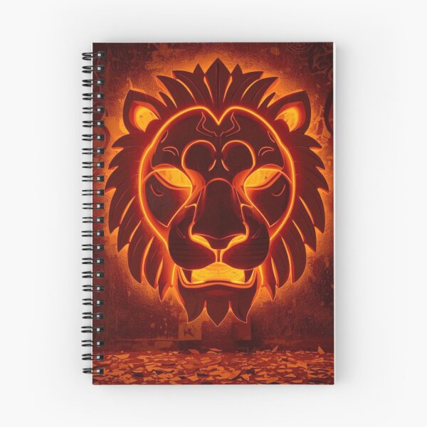 Item preview, Lion Aura — Control Perception Wild Energy  Coded Chaos Streetwear designed and sold by SavannaStrikes.
