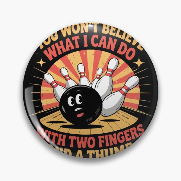Item preview, Dad Retro Bowling Women Adult Humor Dirty Men  designed and sold by lilLilaBatArt.