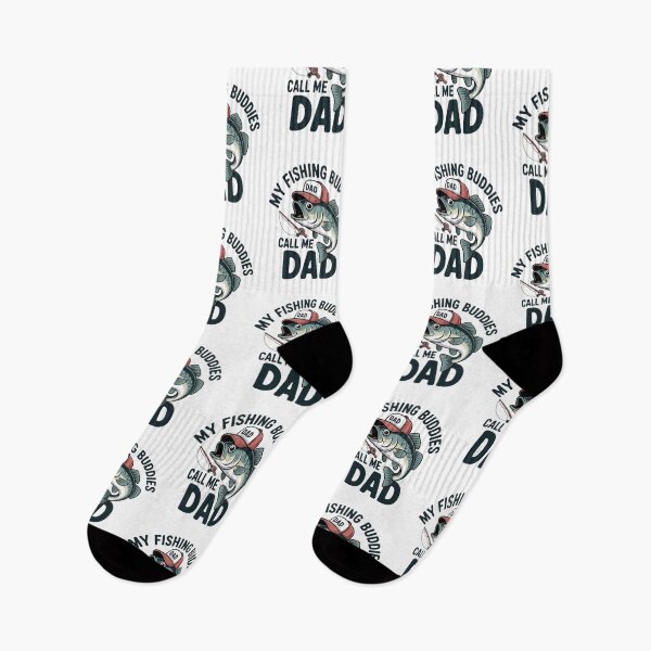 Item preview, My Fishing Buddies Call Me Dad designed and sold by Mateusz Majcherek.