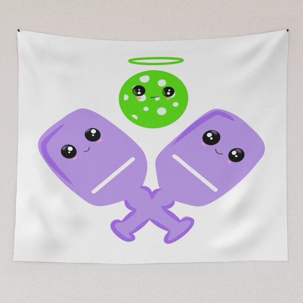 Item preview, Cute pickleball  designed and sold by kirubhs.