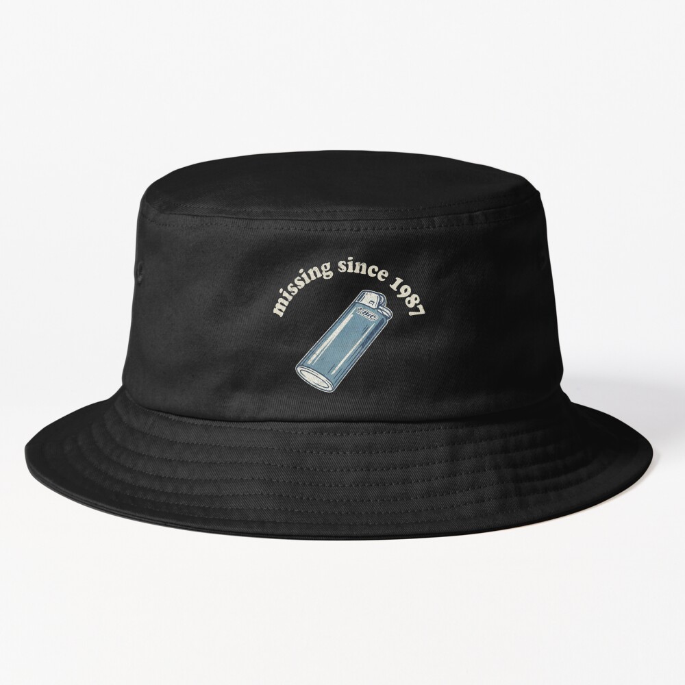 Missing Lighter 1987 bucket hat