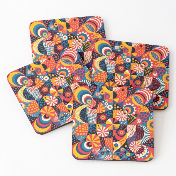 Item preview, Geometric shaps pattern  designed and sold by Chirayu1111.