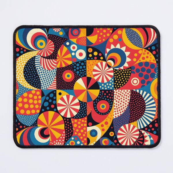 Item preview, Geometric shaps pattern  designed and sold by Chirayu1111.