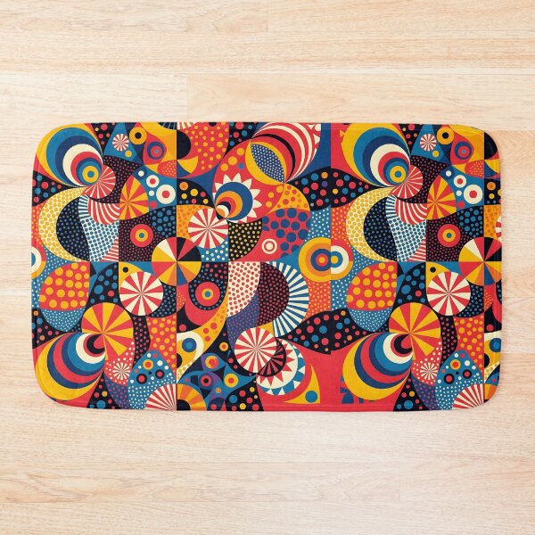Item preview, Geometric shaps pattern  designed and sold by Chirayu1111.
