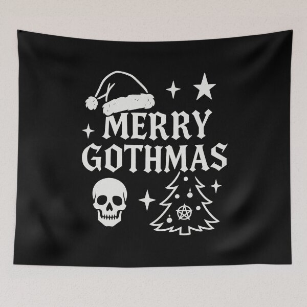 Item preview, Merry Gothmas designed and sold by Prints-by-Olaf.