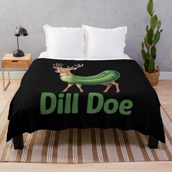 Item preview, Dill Doe Adult Humor Inappropriate Pickle Women designed and sold by BeetleMalon.