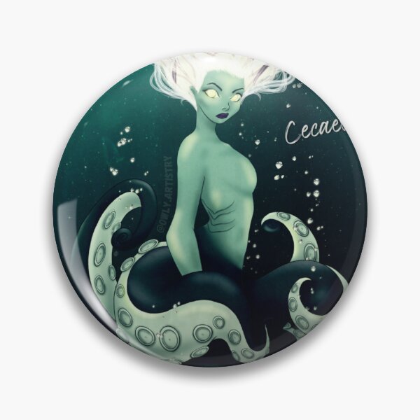 Item preview, Copy of Cecaelia OC designed and sold by Owly.Artistry.