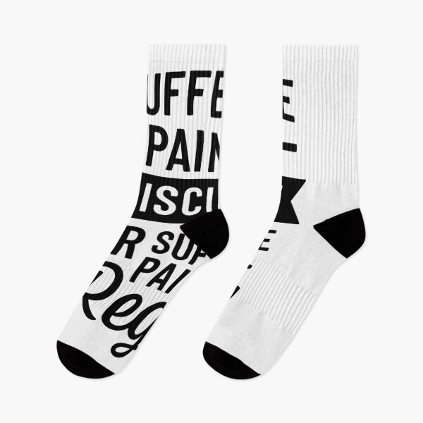 Item preview, Suffer The Pain Of Discipline Or Suffer The Pain Of Regret designed and sold by hemagamo.