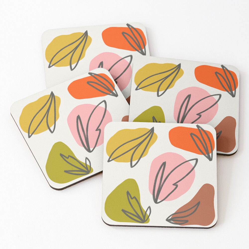 Item preview, Coasters (Set of 4) designed and sold by FunStuffSticker.