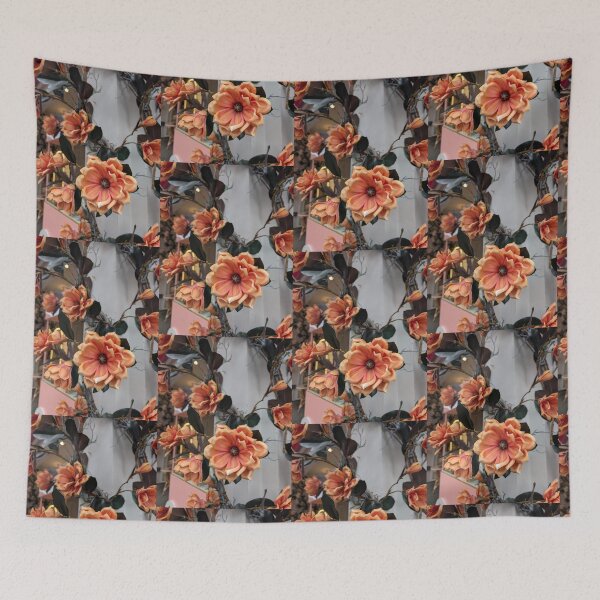 Item preview, Flowers wall designed and sold by varnz12.