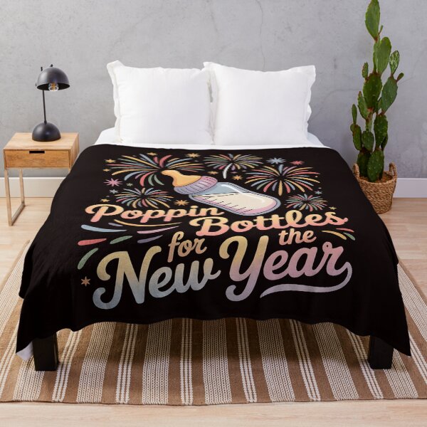 Item preview, Poppin Bottles New Year – Baby & Nurse Party Joke designed and sold by Redgiant87x.