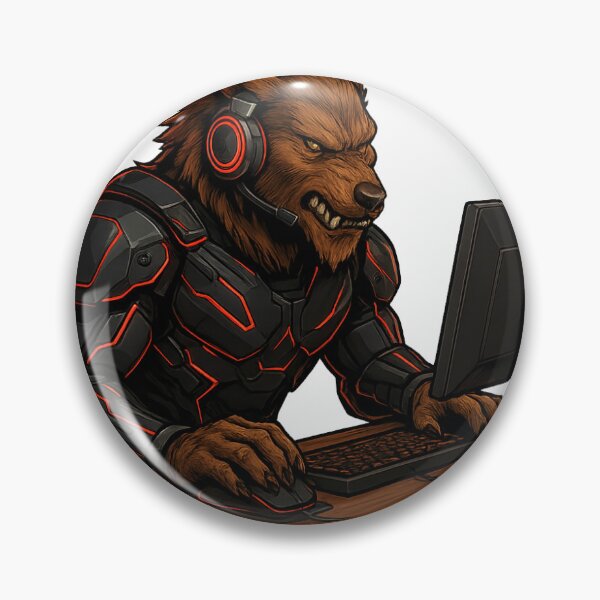 Item preview, Werewolf Gaming designed and sold by PantherKivv.