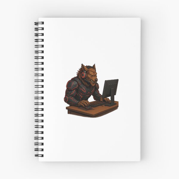 Item preview, Werewolf Gaming designed and sold by PantherKivv.