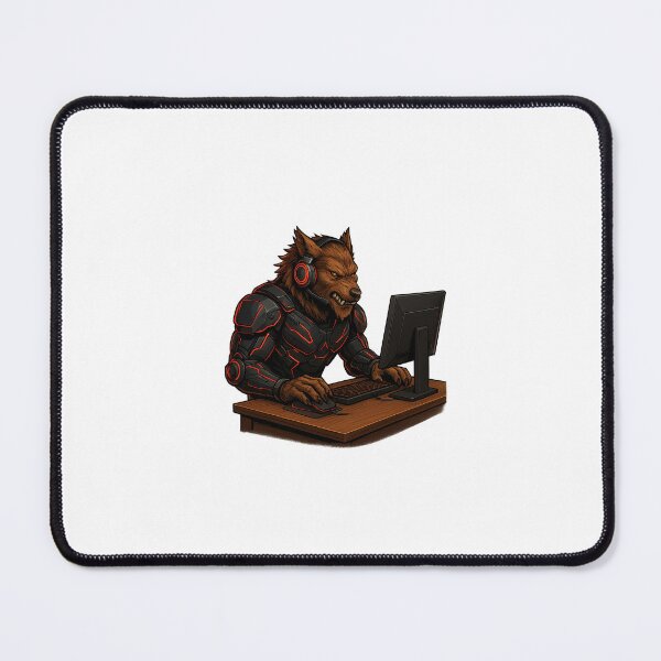 Item preview, Werewolf Gaming designed and sold by PantherKivv.