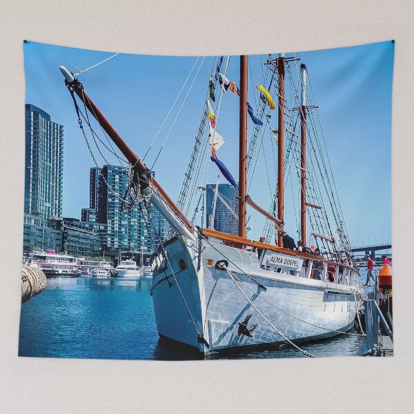 Item preview, Alma Doepel in Docklands Bay - Melbourne, Victoria, Australia designed and sold by Steven Jodoin.