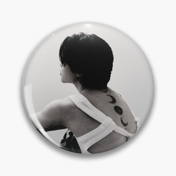 Item preview, Jimin Moon Tattoo designed and sold by Nancy0713.