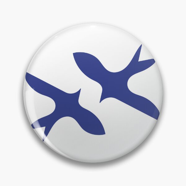 Artikelvorschau, Blaue Matisse-Vögel entworfen und verkauft von HopLaStudio.