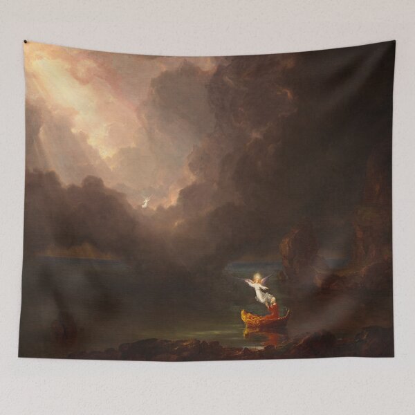 Item preview, Vintage Landscape | The Voyage of Life: Old Age designed and sold by UBU-space.