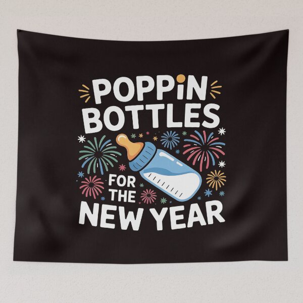 Item preview, Nurse Life New Year – Poppin Bottles at the Hospital designed and sold by Redgiant87x.