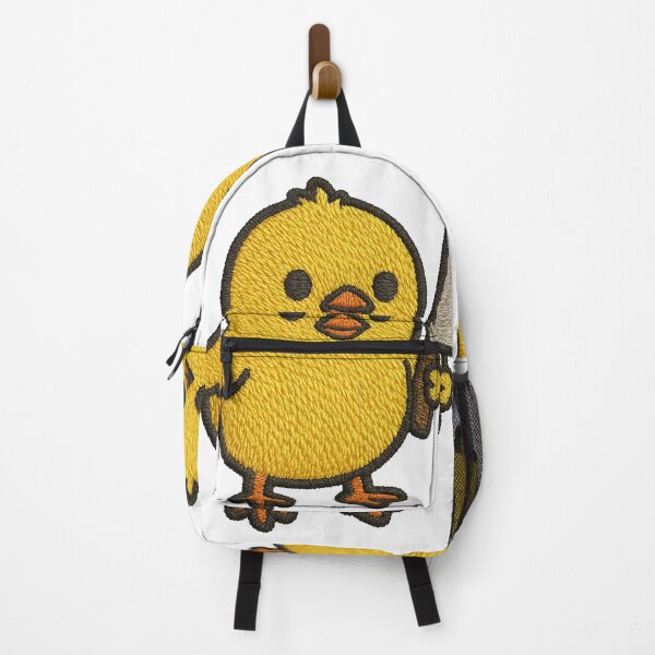 Item preview, Baby Chick with Knife Patch designed and sold by goatshirt.