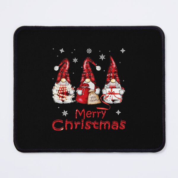 Item preview, Gnomes Xmas Merry Christmas designed and sold by WayTBeenkenArt.