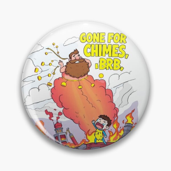 Item preview, GONE FOR CHIMES, BRB - League of Legends Support Meme designed and sold by Drip Theory.
