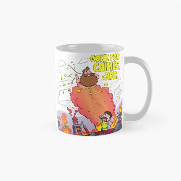 Item preview, GONE FOR CHIMES, BRB - League of Legends Support Meme designed and sold by Drip Theory.
