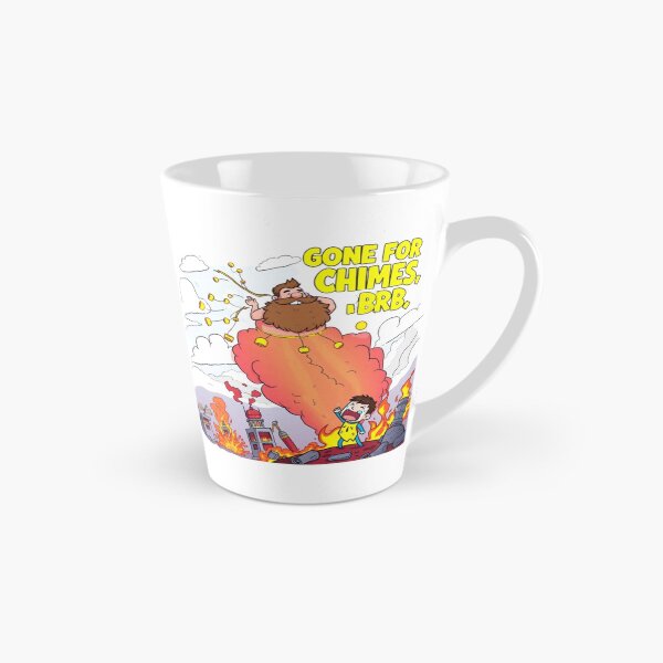 Item preview, GONE FOR CHIMES, BRB - League of Legends Support Meme designed and sold by Drip Theory.