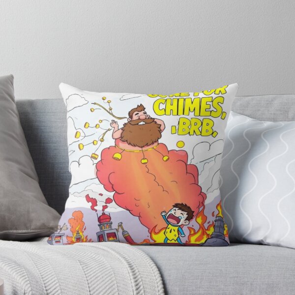 Item preview, GONE FOR CHIMES, BRB - League of Legends Support Meme designed and sold by Drip Theory.