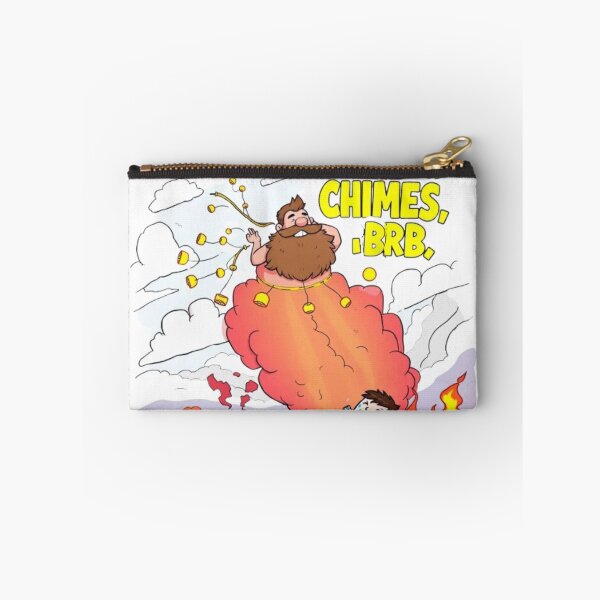 Item preview, GONE FOR CHIMES, BRB - League of Legends Support Meme designed and sold by Drip Theory.