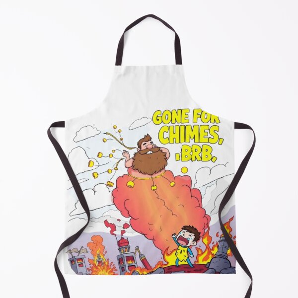 Item preview, GONE FOR CHIMES, BRB - League of Legends Support Meme designed and sold by Drip Theory.