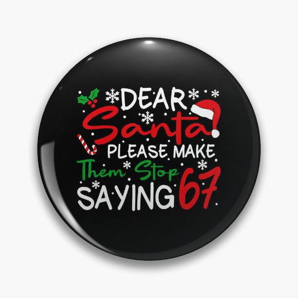 Item preview, Querido Papá Noel, por favor haz que dejen de decir 67 frases divertidas de Navidad. designed and sold by JEFDodsonArt.