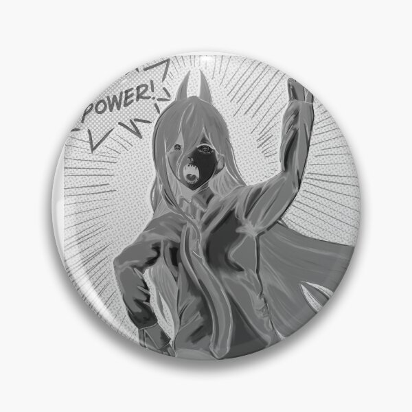 Item preview, Inktober 2025 - Rowdy - Mono-Invert designed and sold by Clariexd.