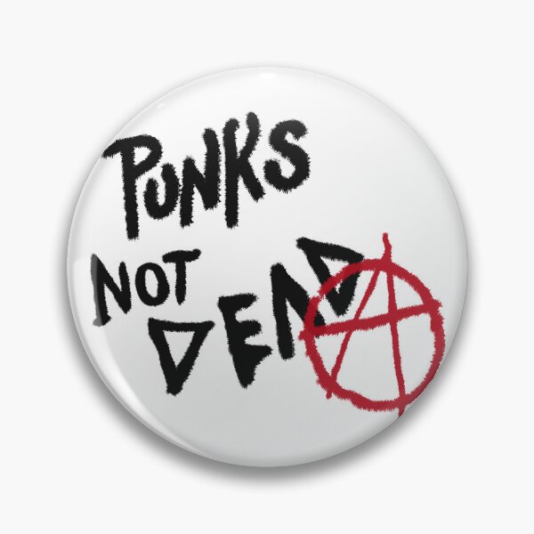 Item preview, Punks Not Dead designed and sold by joshcartoonguy.