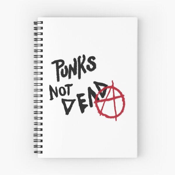 Item preview, Punks Not Dead designed and sold by joshcartoonguy.