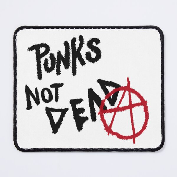 Item preview, Punks Not Dead designed and sold by joshcartoonguy.