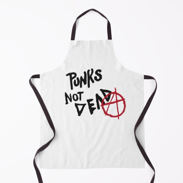 Item preview, Punks Not Dead designed and sold by joshcartoonguy.