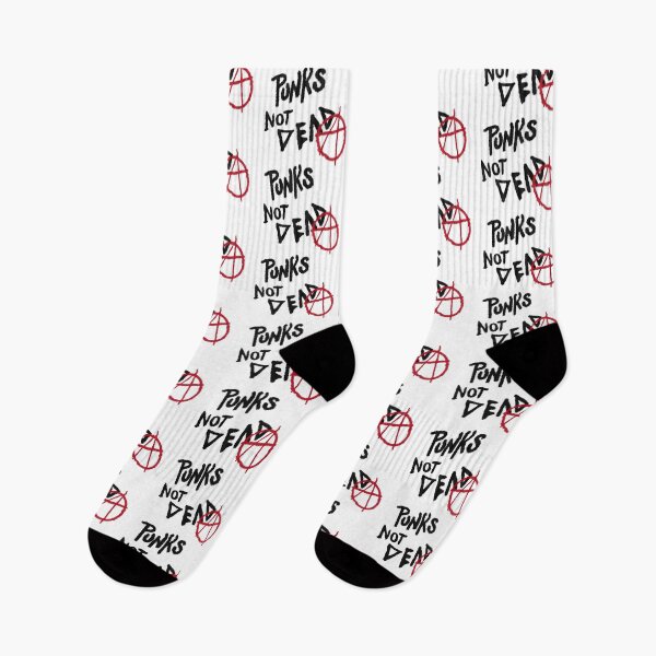 Item preview, Punks Not Dead designed and sold by joshcartoonguy.