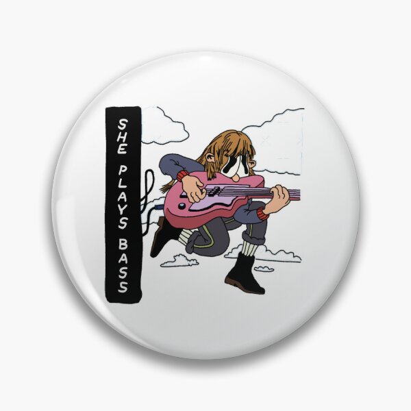 Item preview, Beabadoobee She plays bass Active  designed and sold by kiaray5454.