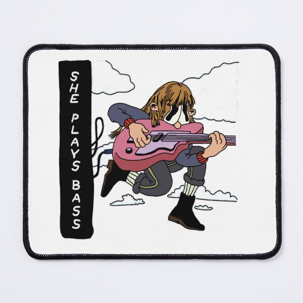 Item preview, Beabadoobee She plays bass Active designed and sold by kiaray5454.