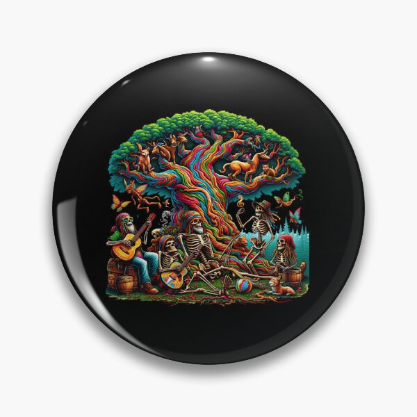 Item preview, Skeleton Forest Jam II Classic  designed and sold by ariav94830.